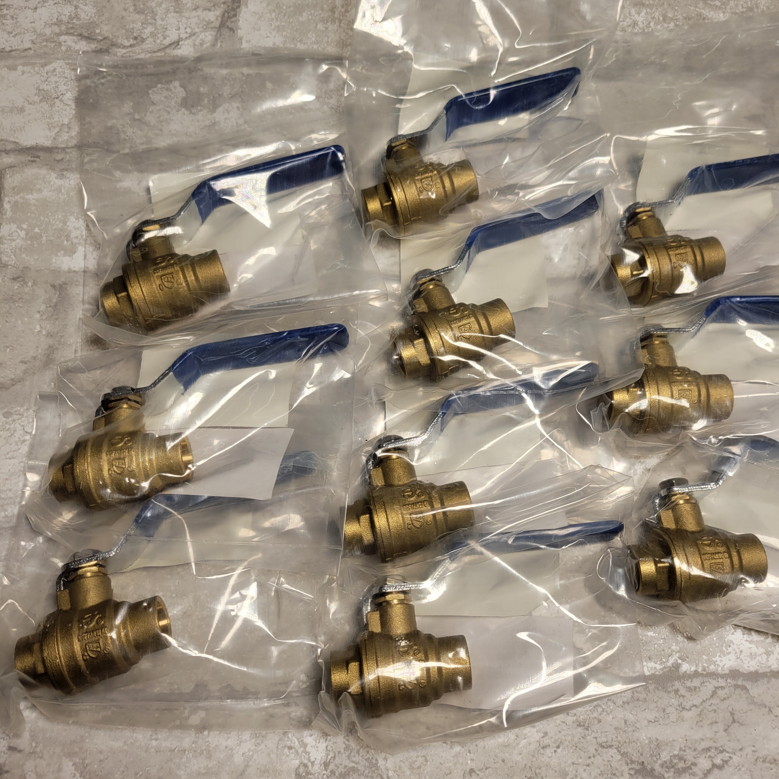 Sweat Ball Valve 1/2", Lead Free WOG, Lot of 10 (8063958188270)